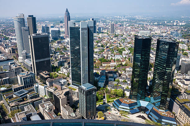 istock Skyline of Frankfurt 469887017
