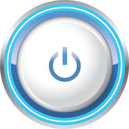 Swesh Button Switch Stock Illustration - Download Image Now - Push Button, Start ...