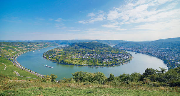 The Rheinschleife in Boppard