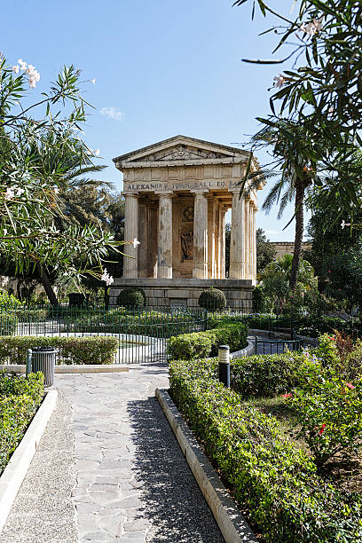 istock Public Gardens, Valletta, Malta 469891597