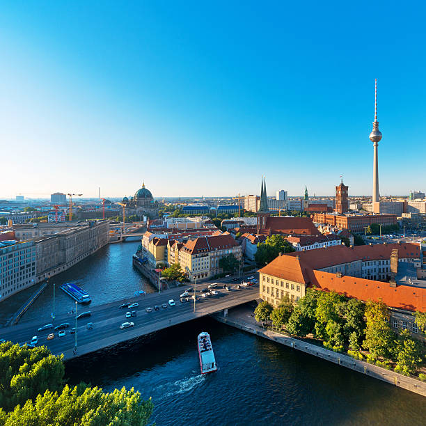 istock Skyline of Berlin with TV Tower 469892847