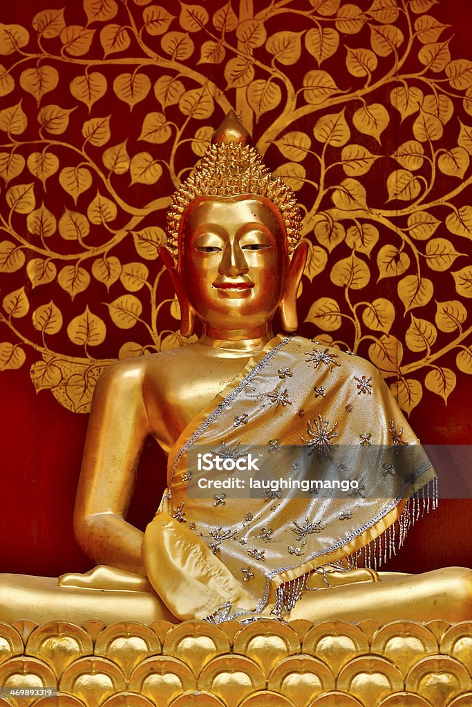 Wat Phan a Chiang Mai - Foto stock royalty-free di Ambientazione interna