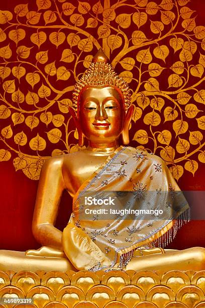 Wat Phan A Chiang Mai - Fotografie stock e altre immagini di Ambientazione interna - Ambientazione interna, Architettura, Asia
