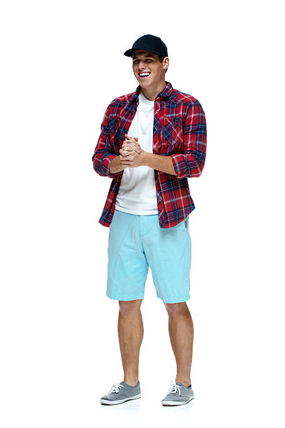 istock Cheerful man wearing casual clothes 469893381