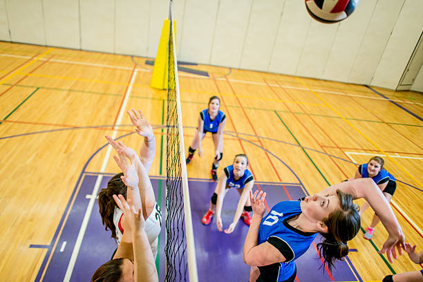 istock Girls Varsity Volleyball 469893671