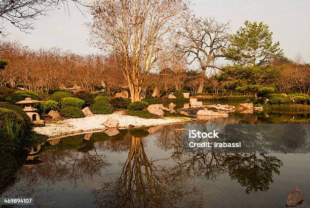 Wasser Reflexion Stockfoto und mehr Bilder von Entspannung - Entspannung, Fotografie, Gartenanlage