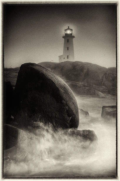 istock Peggy's Cove Light House Nova Scotia 469894203