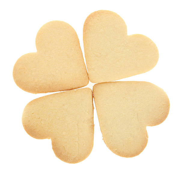 istock Heart Shaped Home Made Cookies 469894831