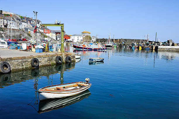 istock Mevagissy in Cornwall, England, UK 469895517