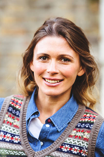 istock Pretty handsome woman portrait 469896231