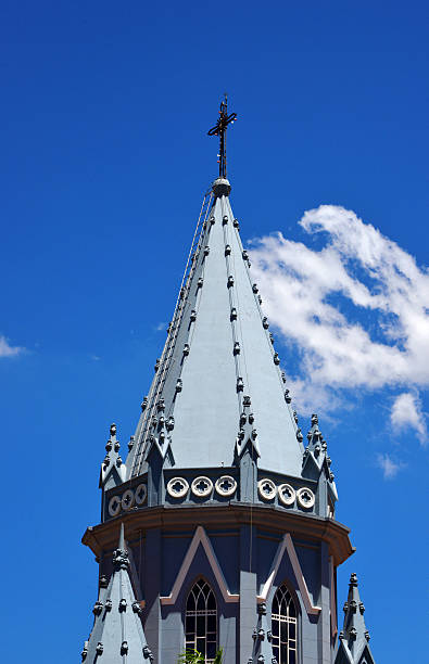 istock San Lorenzo, Paraguay: Neo-Gothic Cathedral 469898489