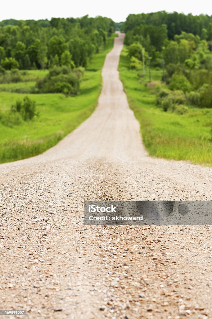 Carretera de campo - Foto de stock de Carretera de campo libre de derechos