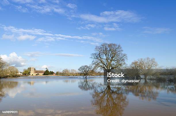 센터에 타운명을 글로스터셔 잉글랜드에 대한 스톡 사진 및 기타 이미지 - 잉글랜드, 홍수, 기후 변화