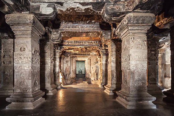 istock Ellora caves, Aurangabad 469899054