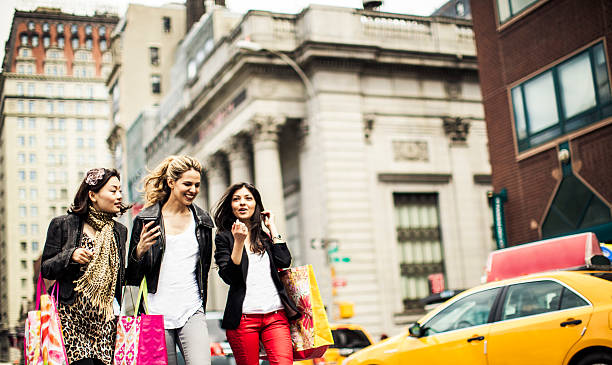 istock Shopping With The Girls 469899533