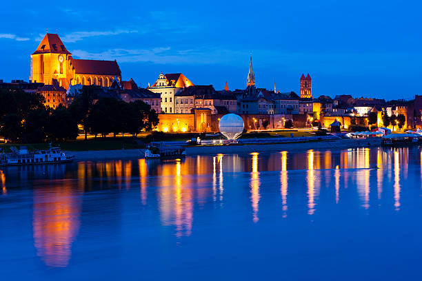 istock Old town of Torun 469900100