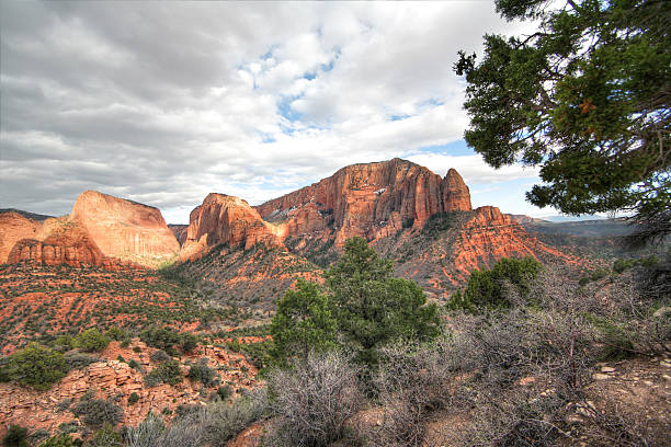 istock Sunset in Kolob -  Zion National Park 469901230