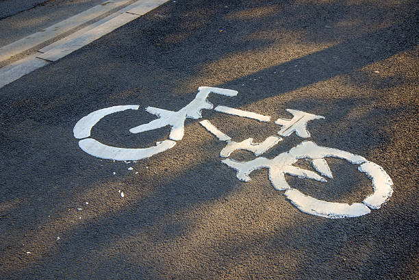 istock Bike lanes 469901447