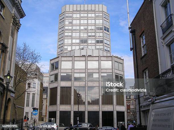 Economista Edificio A Londra - Fotografie stock e altre immagini di Ambientazione esterna - Ambientazione esterna, Architettura, Brutalism