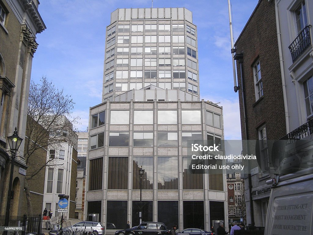 Economista edifício em Londres - Royalty-free Ao Ar Livre Foto de stock