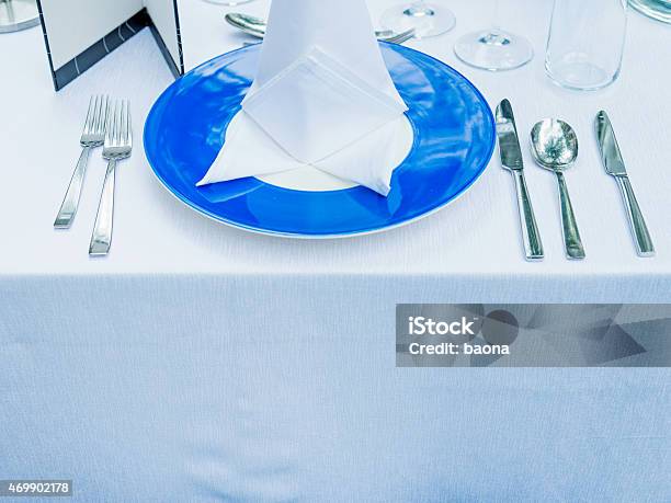 Outdoor Wedding Reception Stock Photo - Download Image Now - 2015, Absence, Anniversary