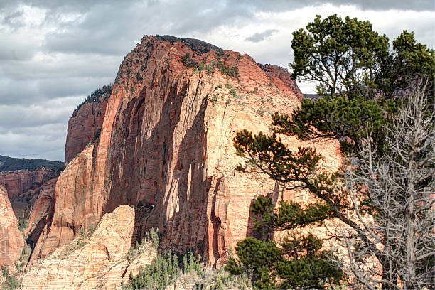 istock Sunset in Kolob -  Zion National Park 469902546