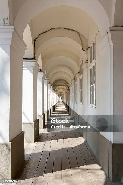 The Canons Row In Oradea Stock Photo - Download Image Now - 2015, Arcade, Architecture