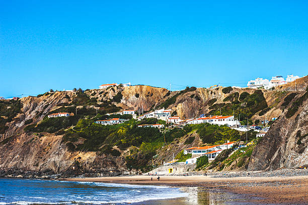 istock Arrifana beach, Algarve. 469902930