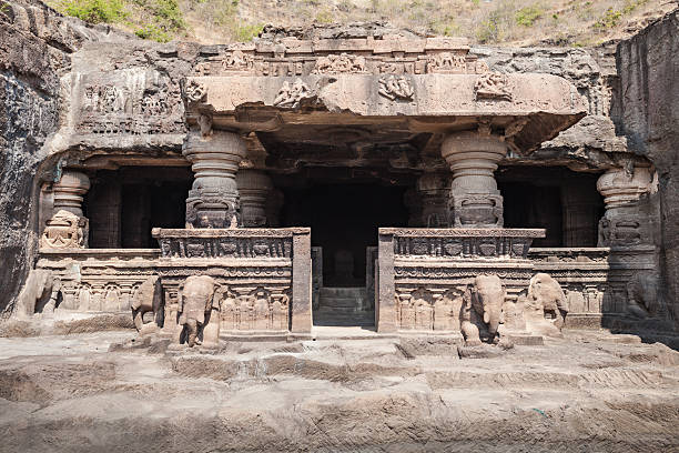 istock Ellora caves, Aurangabad 469902952