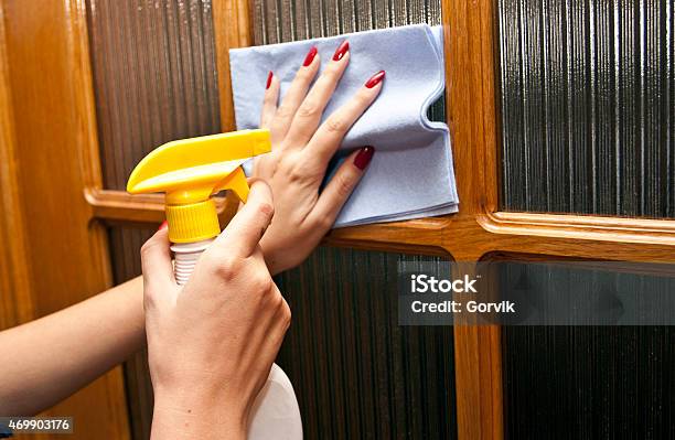 Process Of Cleaning Wiping Stock Photo - Download Image Now - 2015, Backgrounds, Cozy