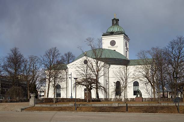 istock Small church exterior 469903198