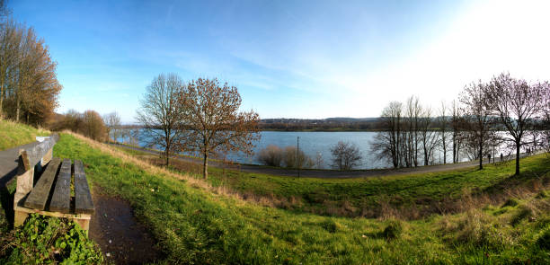 Picknickbereich panorama - – Foto