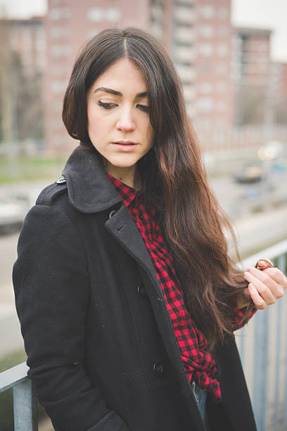 istock young beautiful long hair model woman 469904390