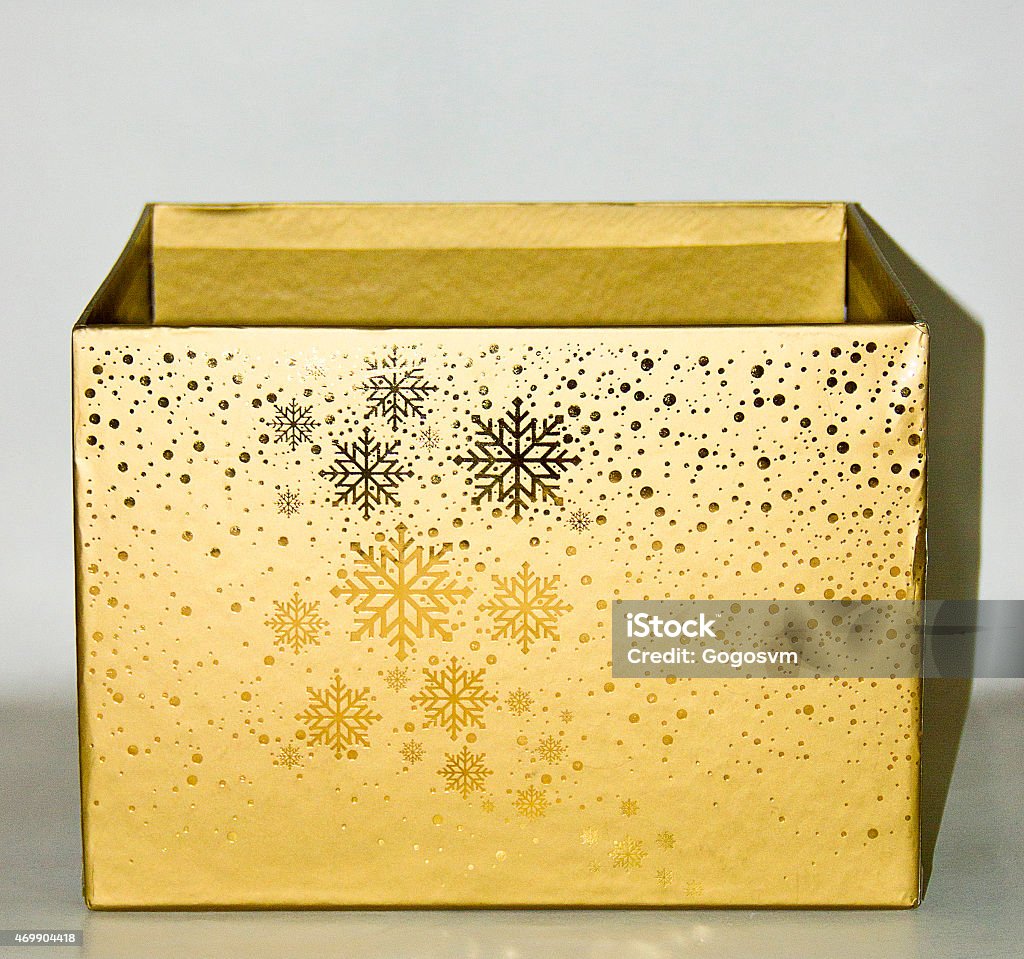 Christmas Gifts Gift Box 2015 Stock Photo