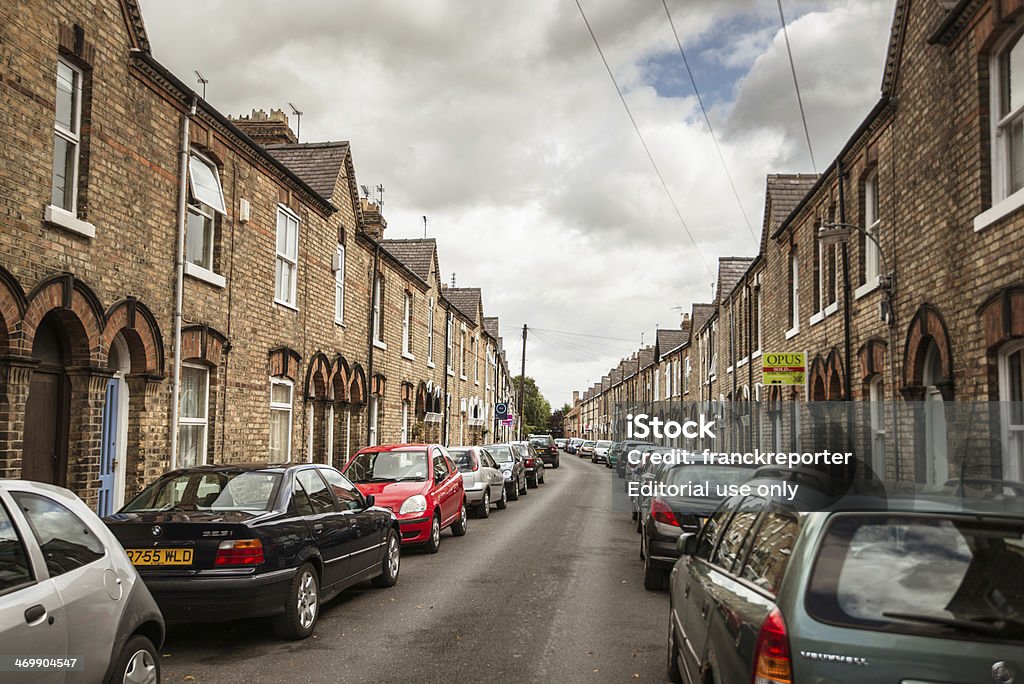 Fahrzeug auf der Straße in York - Lizenzfrei Außenaufnahme von Gebäuden Stock-Foto