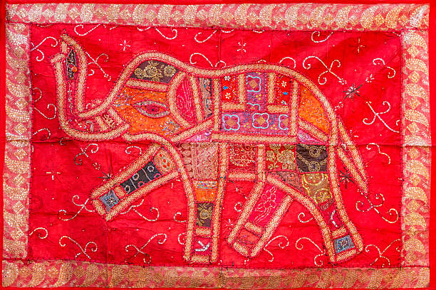 istock Handmade, colorful souvenirs from Nepal 469904549