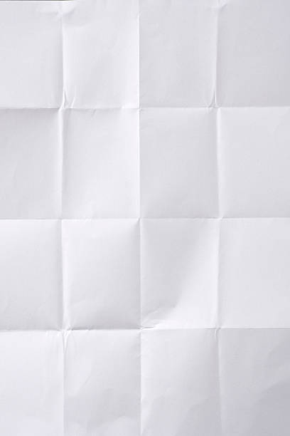 istock Folded and creased white paper 469904700