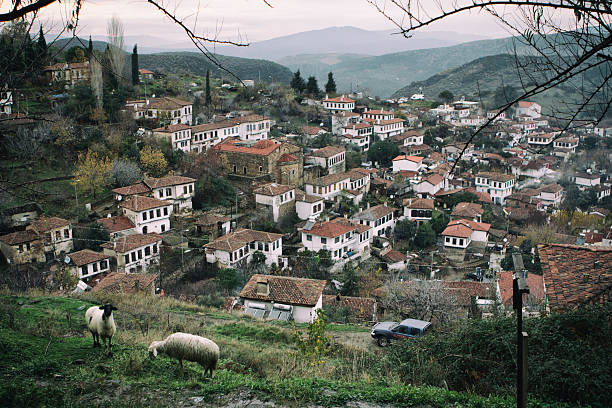 View of a small village