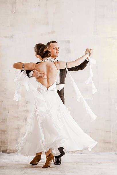 istock Couple dancing, ballroom dancing 469905838