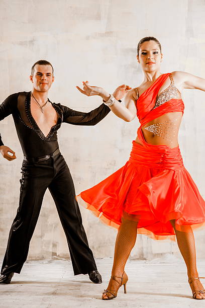 istock Couple dancing, ballroom dancing 469905840