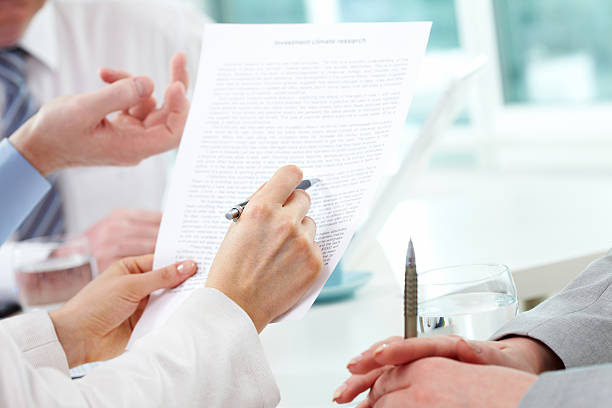 istock Discussion of paper 469906244