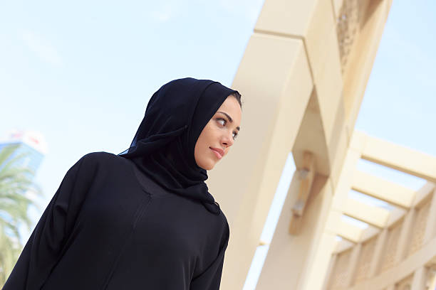 istock Businesswoman in Dubai 469906396
