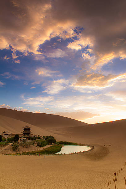 istock Dunhuang Oasis, China 469906498