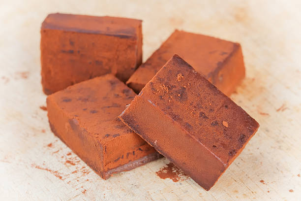 istock Nama or fresh chocolate from Japan 469907006