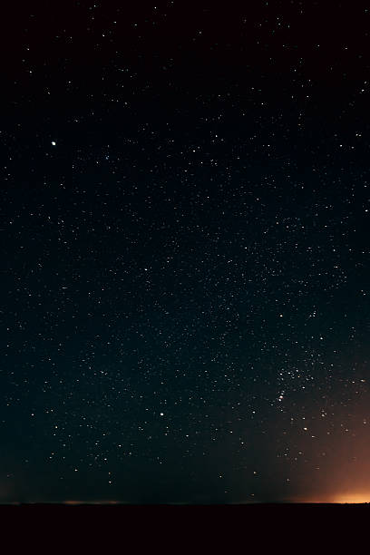 istock Natural Real Night Sky Stars Background Texture 469908816