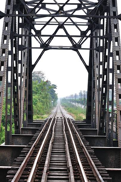 istock Railway bridge in Bangkok of Thailand 469908885