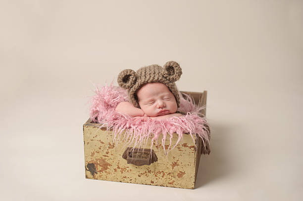 istock Sleeping Newborn Girl 469909109