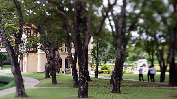 istock European Architecture in Bangkok Royal Park 469909134