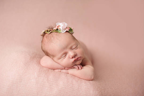 istock Sleeping Newborn Girl 469909141