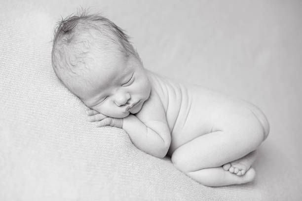 istock Sleeping Newborn Girl 469909161